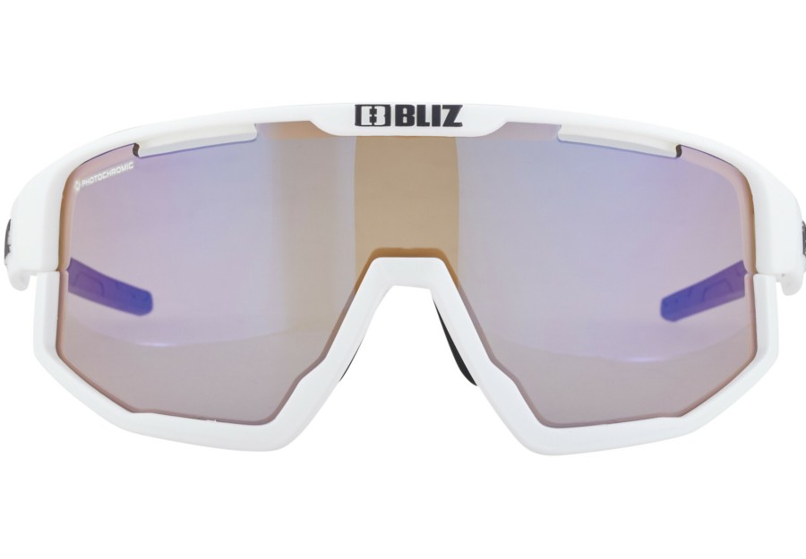 Triathlon Zubehor | Bliz Bliz Fusion Nano Optics Photochromic Brille Weis