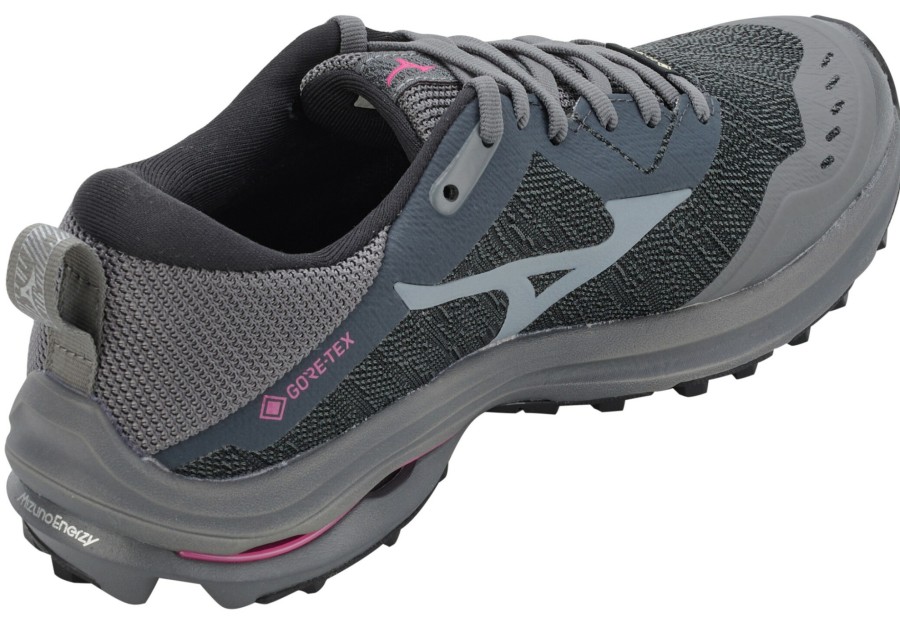 Laufschuhe | Mizuno Mizuno Wave Rider Gtx Schuhe Damen Grau