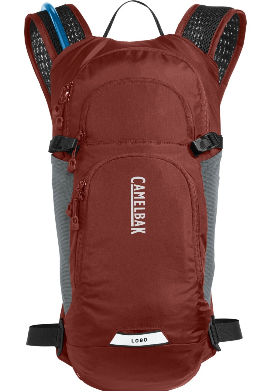 Rucksacke & Taschen | CamelBak Camelbak Lobo 9 Trinkrucksack 7L + 2L Rot