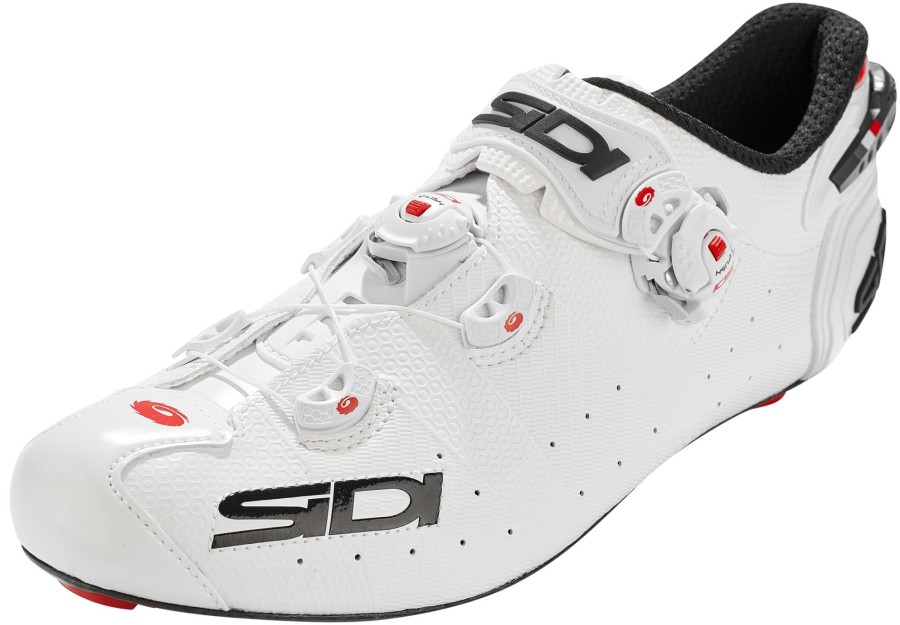 Gravel-Schuhe | Sidi Sidi Wire 2 Carbon Schuhe Herren Weis