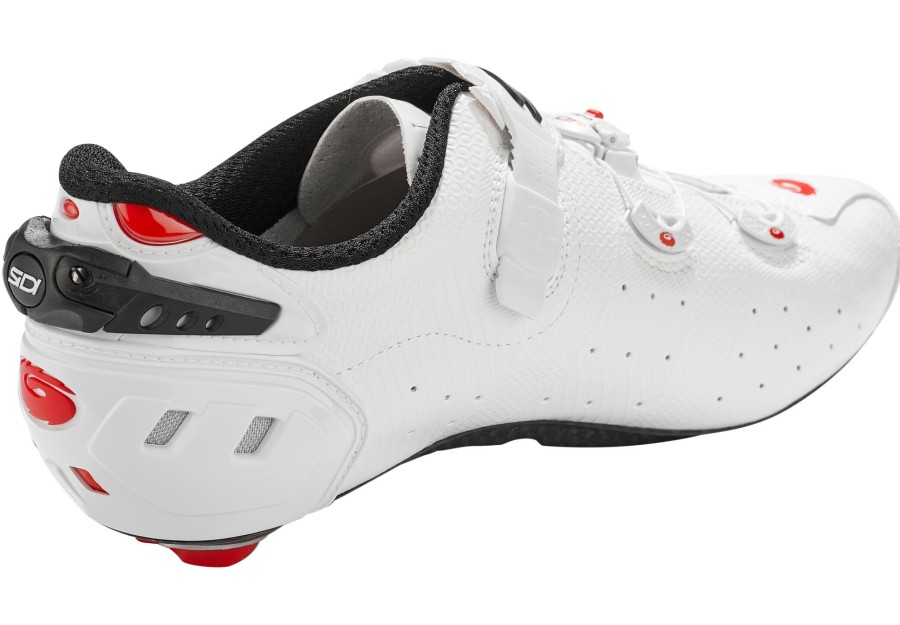 Gravel-Schuhe | Sidi Sidi Wire 2 Carbon Schuhe Herren Weis