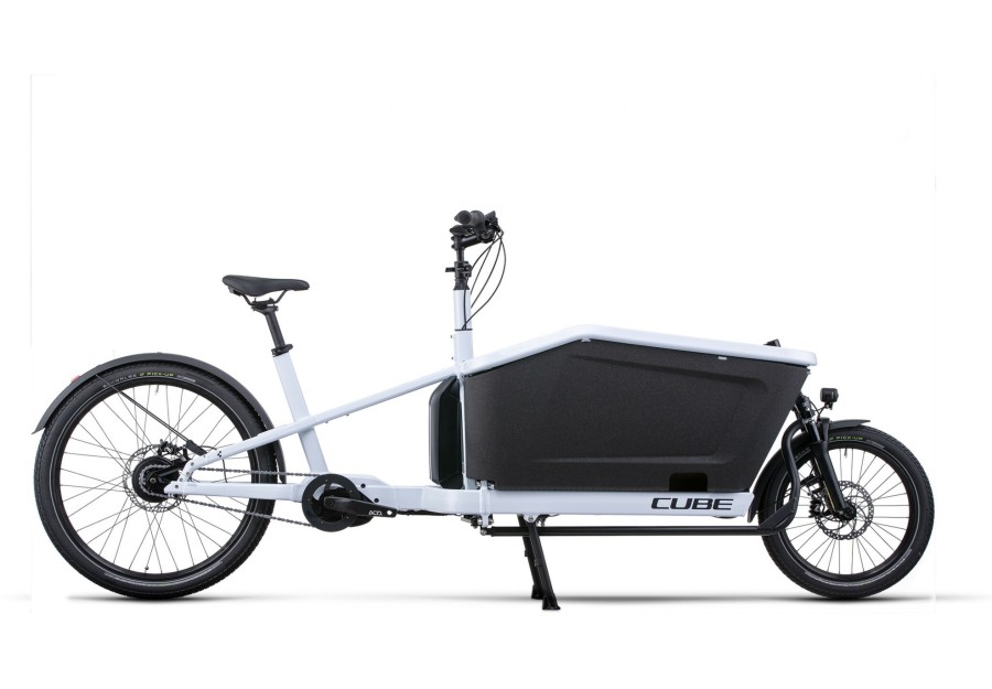 E-Lastenfahrrader | Cube Cube Cargo Dual Hybrid 1000 27.5" Weis