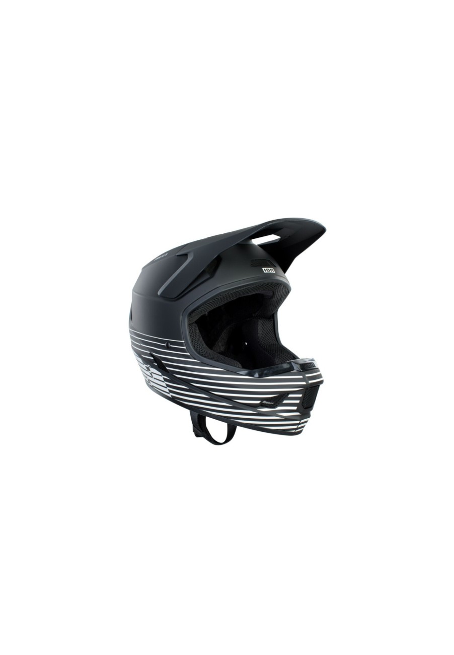 Enduro Helme | ION Ion Scrub Amp Eu/Ce Helm Schwarz