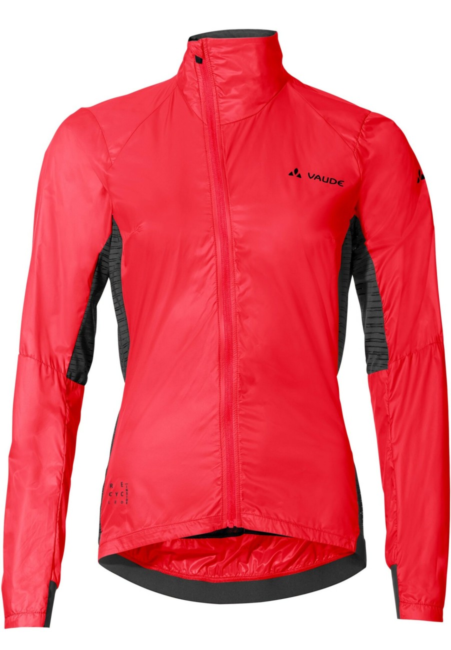 Windjacken | VAUDE Vaude Furka Air Jacke Damen Rot