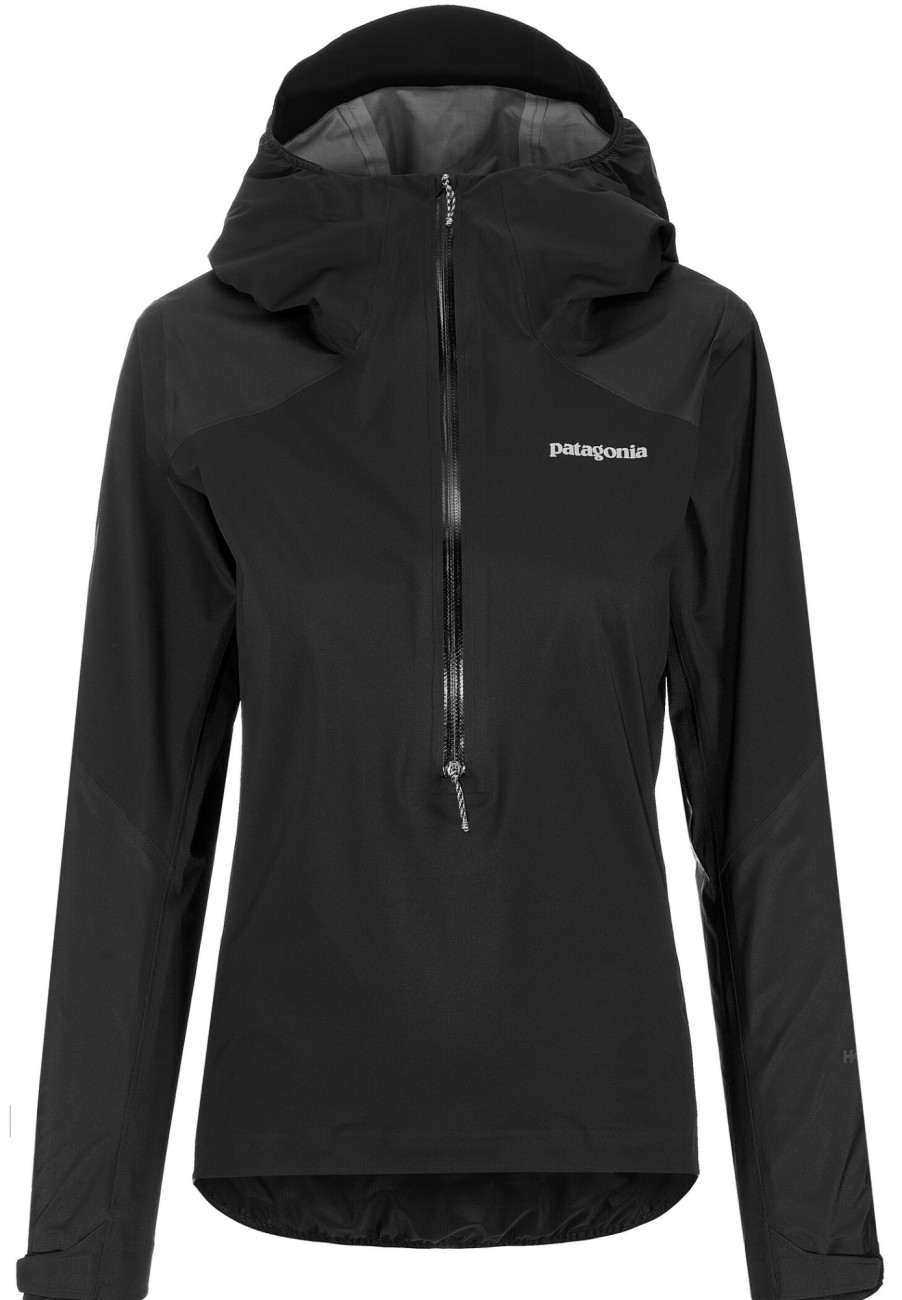 Mtb Jacken | Patagonia Patagonia Dirt Roamer Storm Jacke Damen Schwarz