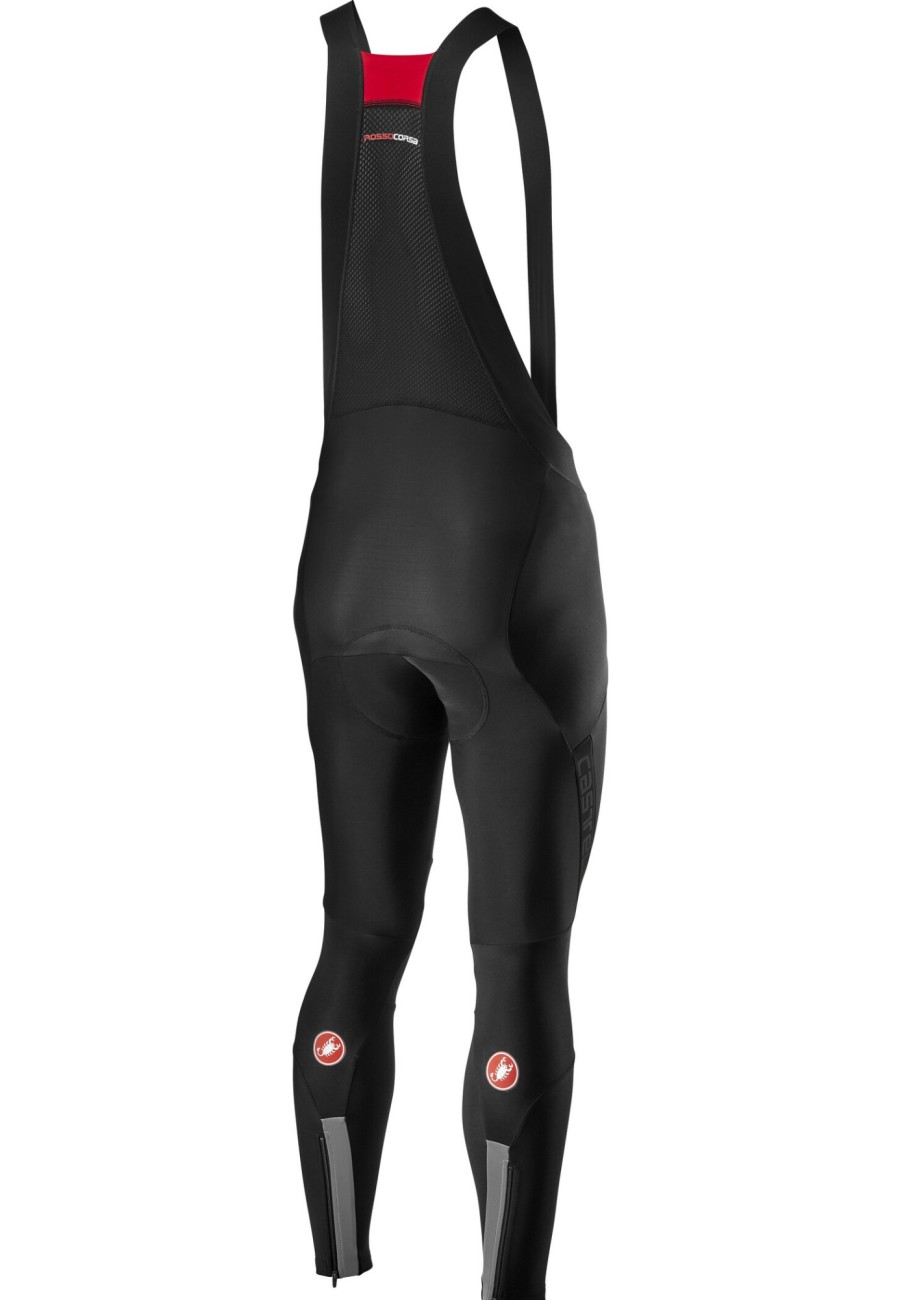 Rennradhosen | Castelli Castelli Sorpasso Ros Tragerhose Herren Schwarz