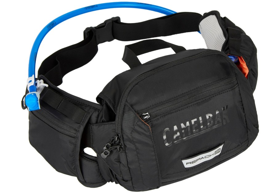 Rucksacke & Taschen | CamelBak Camelbak Repack Lr 4 Trinkgurtel 1,5L Schwarz