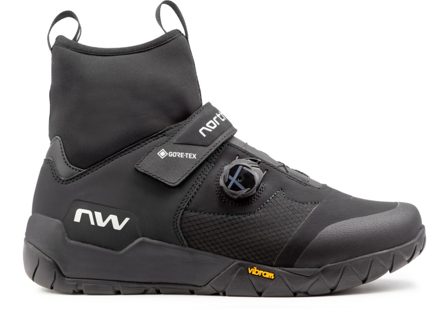 Winterschuhe | Northwave Northwave Multicross Plus Gtx Mtb Schuhe Herren Schwarz