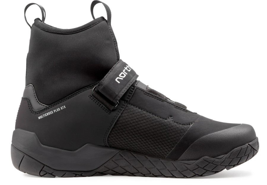 Winterschuhe | Northwave Northwave Multicross Plus Gtx Mtb Schuhe Herren Schwarz