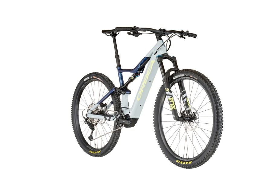 E-Mountainbikes | Orbea Orbea Rise H20 Grau/Schwarz