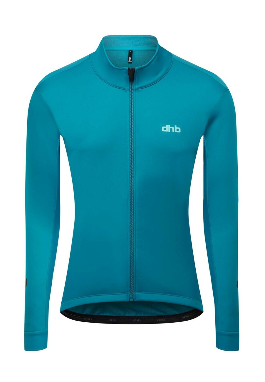 Mtb Jacken | dhb Dhb Classic Thermal Softshell Jacke Herren Petrol