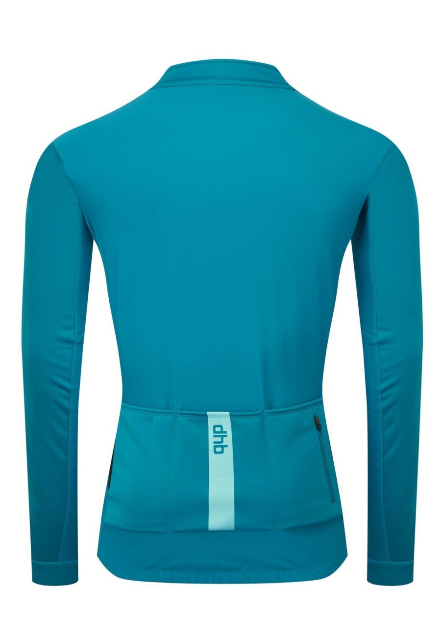 Mtb Jacken | dhb Dhb Classic Thermal Softshell Jacke Herren Petrol