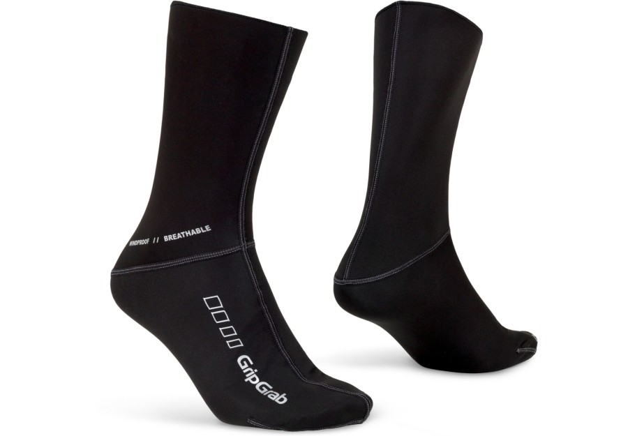 Socken | GripGrab Gripgrab Windproof Socken Schwarz