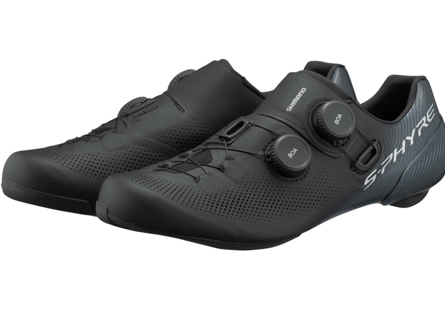 Rennradschuhe | Shimano Shimano Sh-Rc903 S-Phyre Fahrradschuhe Schwarz