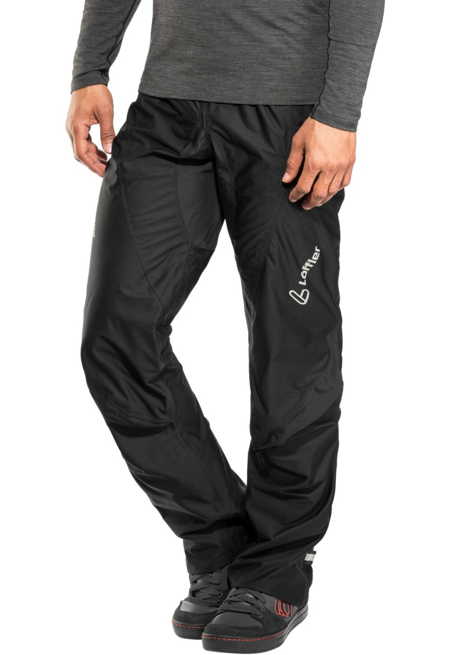 Winterhosen | Löffler Loffler Gtx Active Uberhose Herren Schwarz