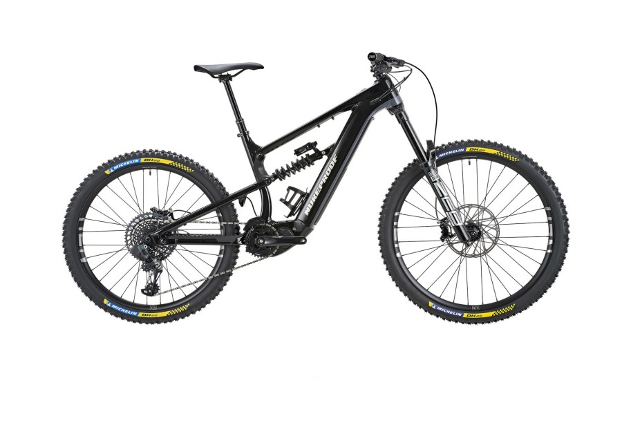 E-Mountainbikes | Nukeproof Nukeproof Megawatt 297 Icr Rs Alloy Schwarz