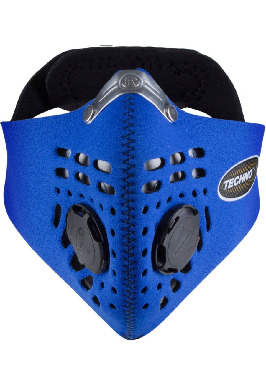 Streetwear | RESPRO Respro Techno Anti-Pollution Maske Blau