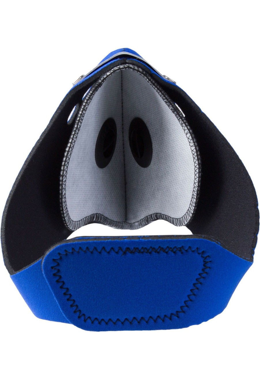 Streetwear | RESPRO Respro Techno Anti-Pollution Maske Blau