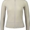 Trikots Langarm | POC Poc Essential Road Ls Trikot Damen Beige