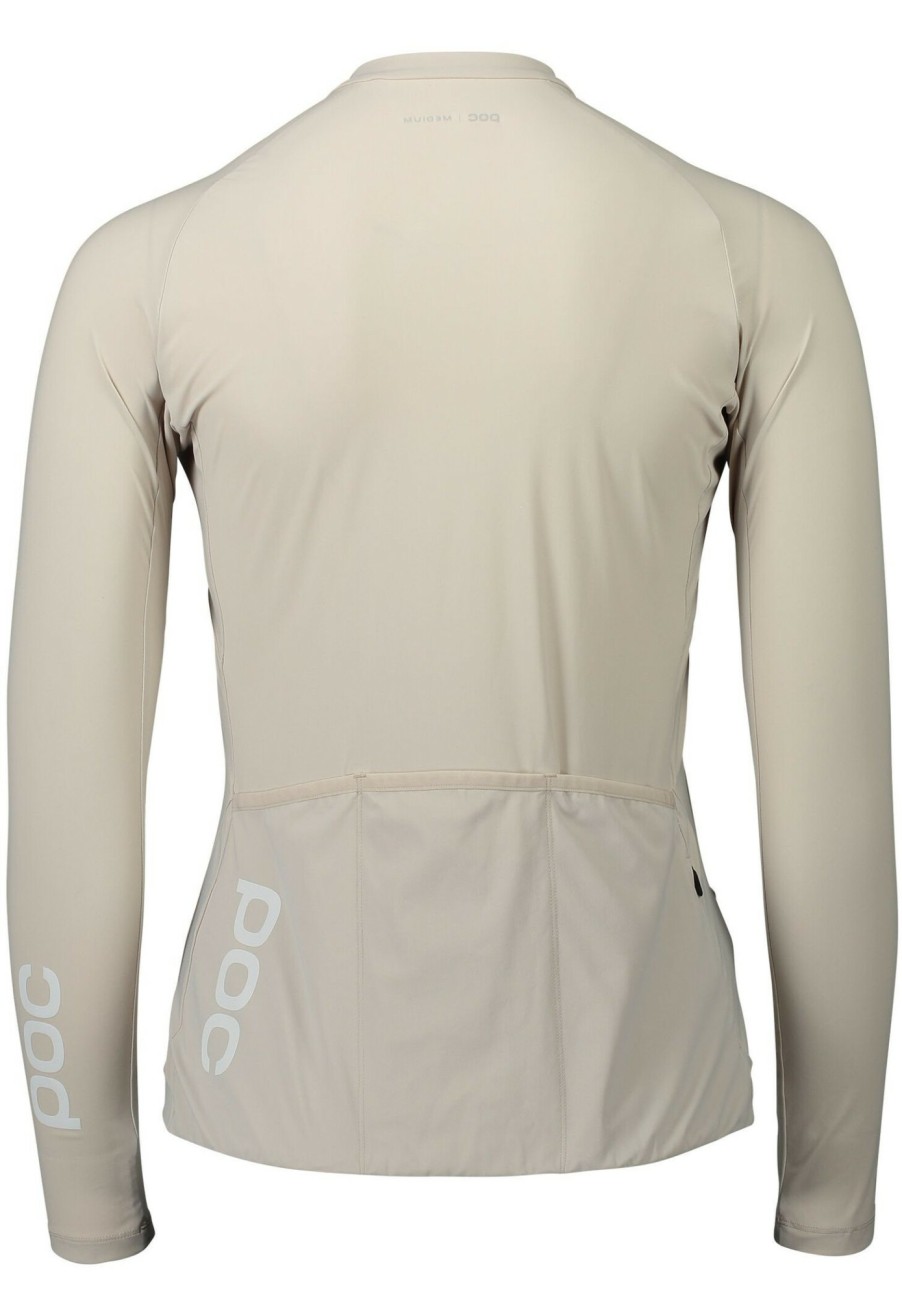 Trikots Langarm | POC Poc Essential Road Ls Trikot Damen Beige