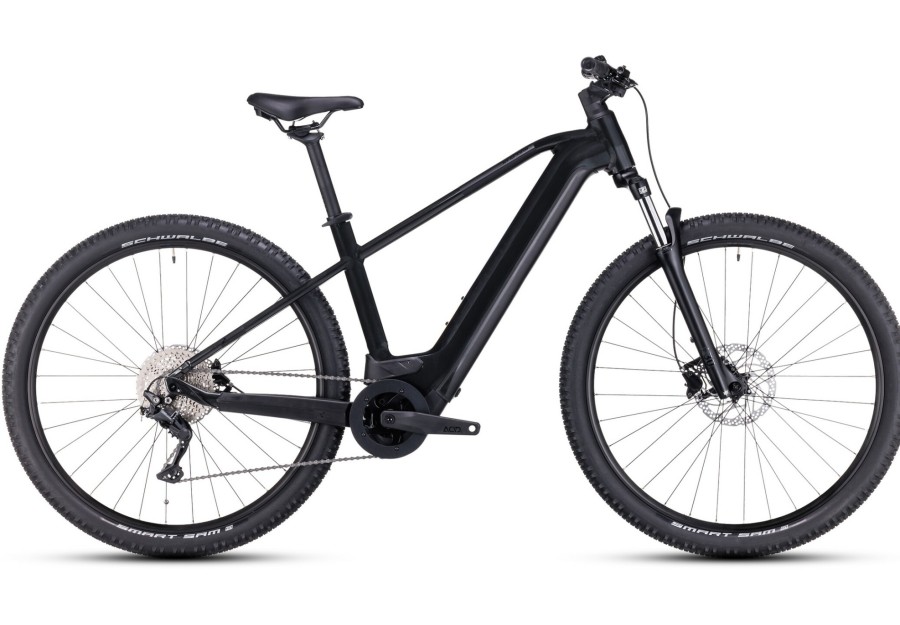 E-Mountainbikes | Cube Cube Reaction Hybrid One 625 Schwarz