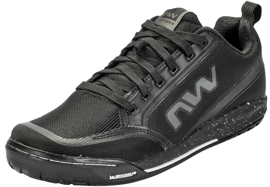 Mtb Schuhe | Northwave Northwave Clan 2 Mtb Schuhe Herren Schwarz