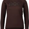 Mtb Trikots | POC Poc Reform Enduro Langarm Trikot Damen Braun