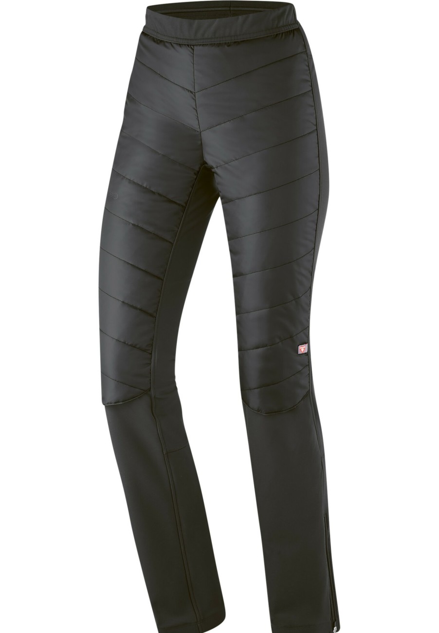 Hosen Lang | Gonso Gonso Arga Primaloft Hybrid-Hose Damen Schwarz