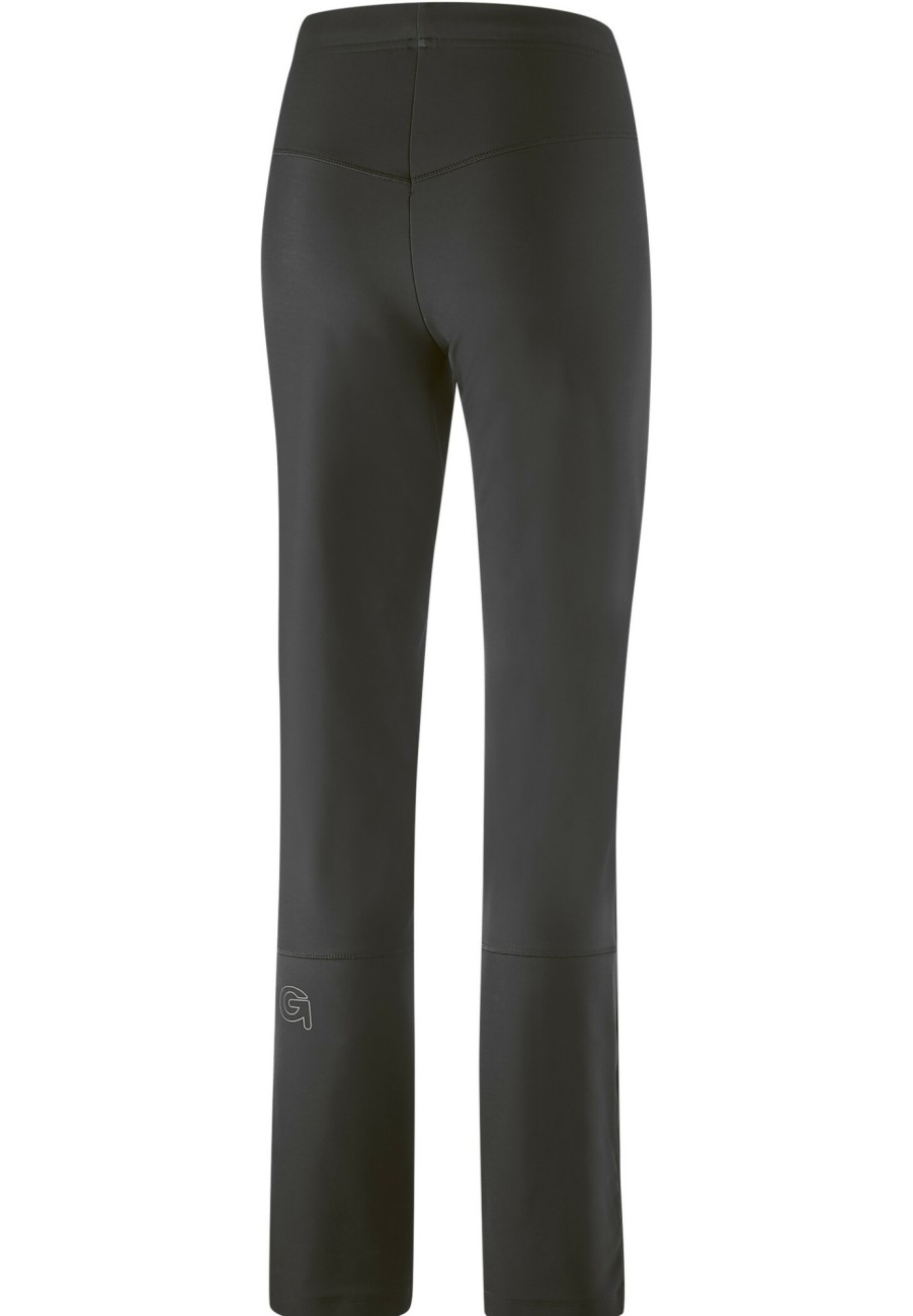 Hosen Lang | Gonso Gonso Arga Primaloft Hybrid-Hose Damen Schwarz