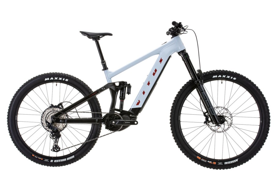 E-Mountainbikes | Vitus Vitus E-Sommet Vrs Intl. Blau/Schwarz