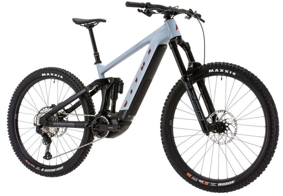 E-Mountainbikes | Vitus Vitus E-Sommet Vrs Intl. Blau/Schwarz