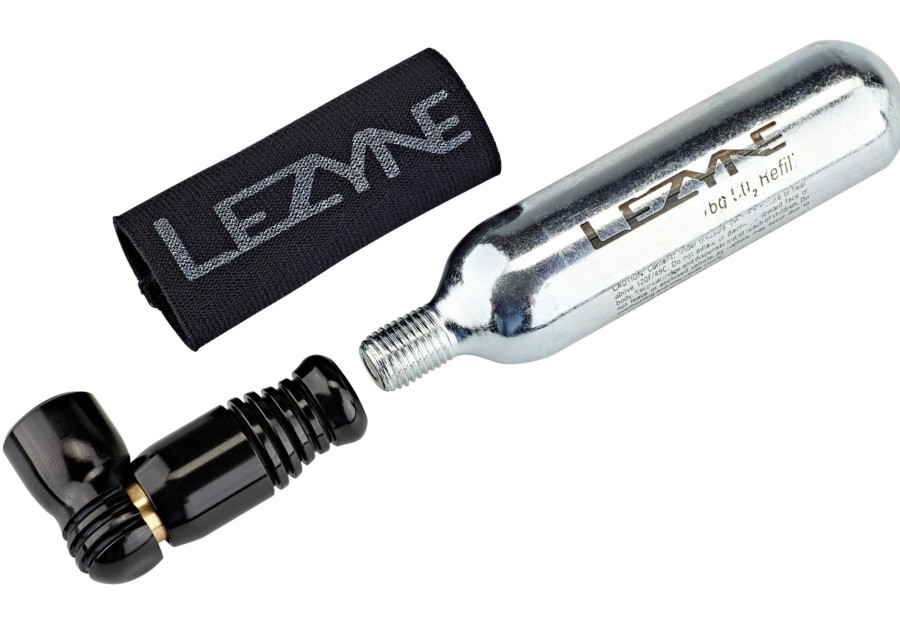 Pumpen | Lezyne Lezyne Trigger Speed Drive Co2 Pumpe Schwarz