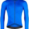 Trikots Langarm | Castelli Castelli Fly Langarm Trikot Herren Blau