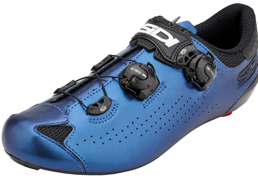 Rennradschuhe | Sidi Sidi Genius 10 Schuhe Herren Blau