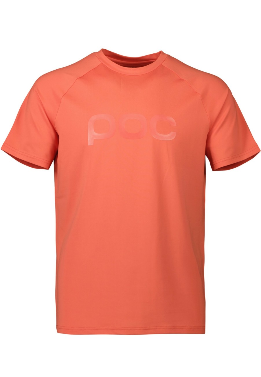 Trikots Kurzarm | POC Poc Reform Enduro T-Shirt Herren Pink