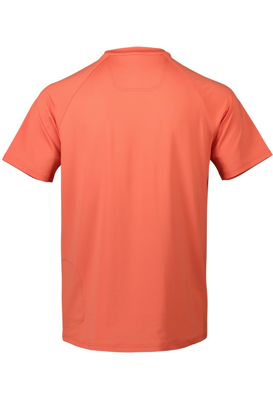 Trikots Kurzarm | POC Poc Reform Enduro T-Shirt Herren Pink