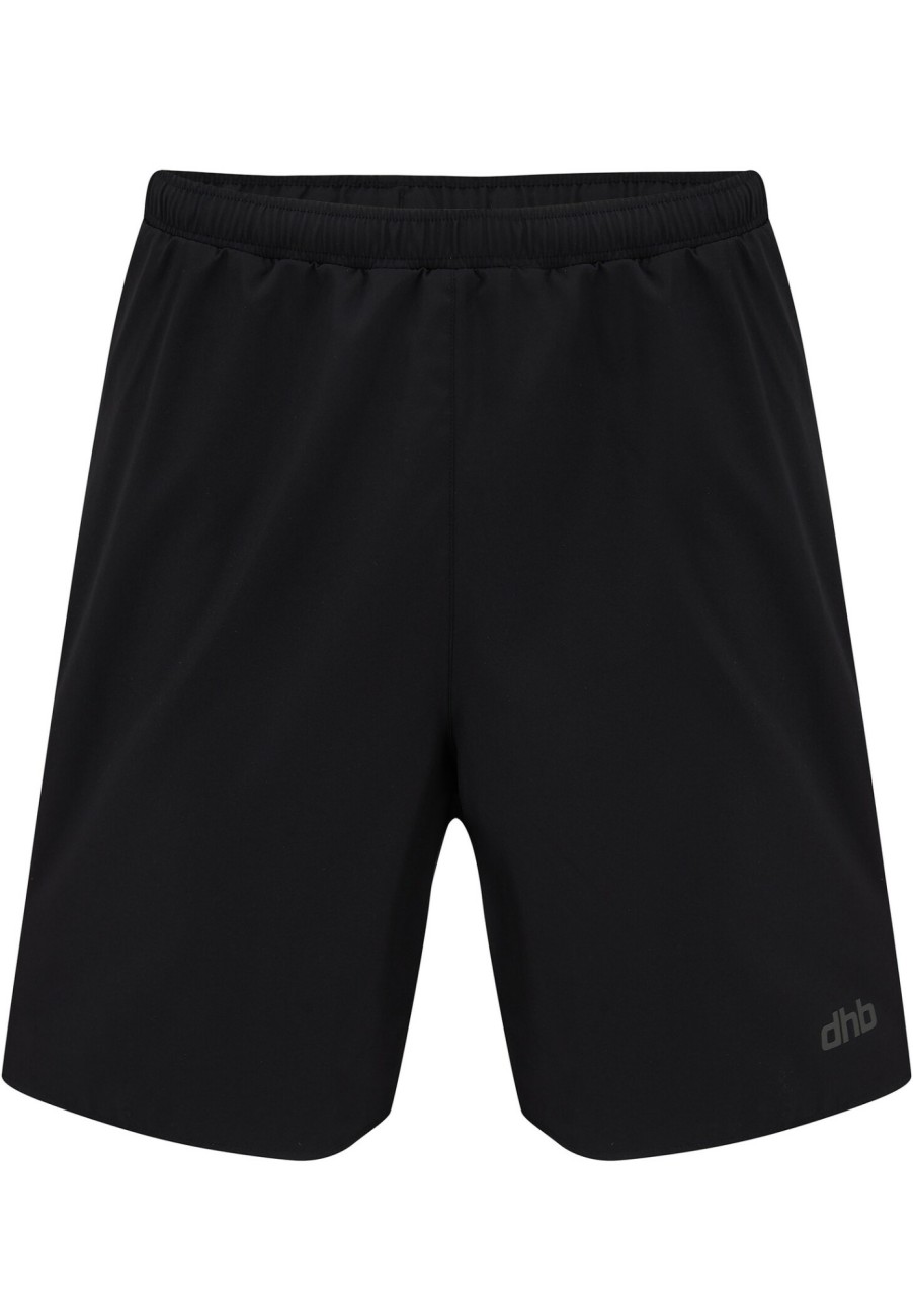 Laufbekleidung | dhb Dhb 7" Laufshorts Herren Schwarz