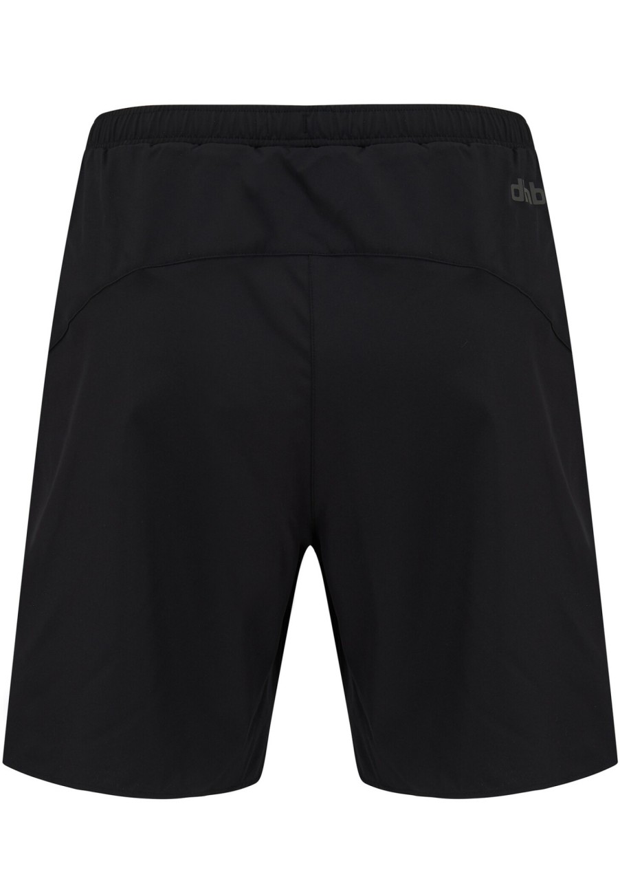 Laufbekleidung | dhb Dhb 7" Laufshorts Herren Schwarz