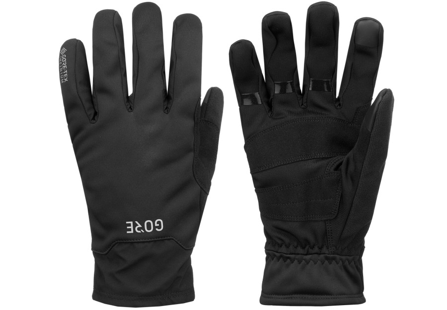 Handschuhe | GOREWEAR Gorewear M Gore-Tex Infinium Mid Handschuhe Schwarz