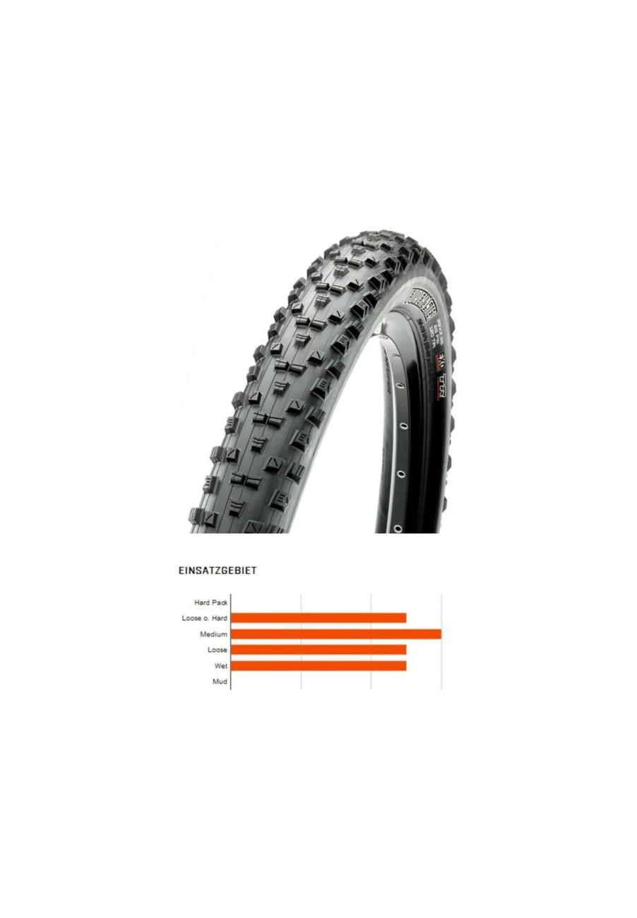 Tubeless | Maxxis Maxxis Forekaster Faltreifen 27.5" Dual Tr Exo