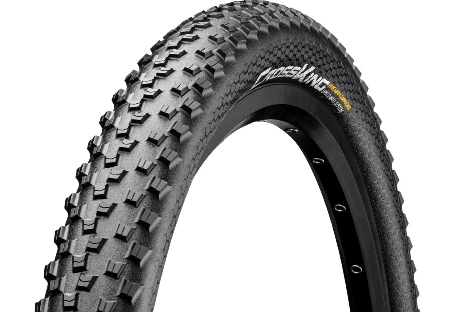 Tubeless | Continental Continental Cross King Ii Performance 2.0 Faltreifen 26X2.00" Schwarz