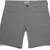 Streetwear | Chrome Chrome Madrona 5 Pocket Shorts Herren Grau