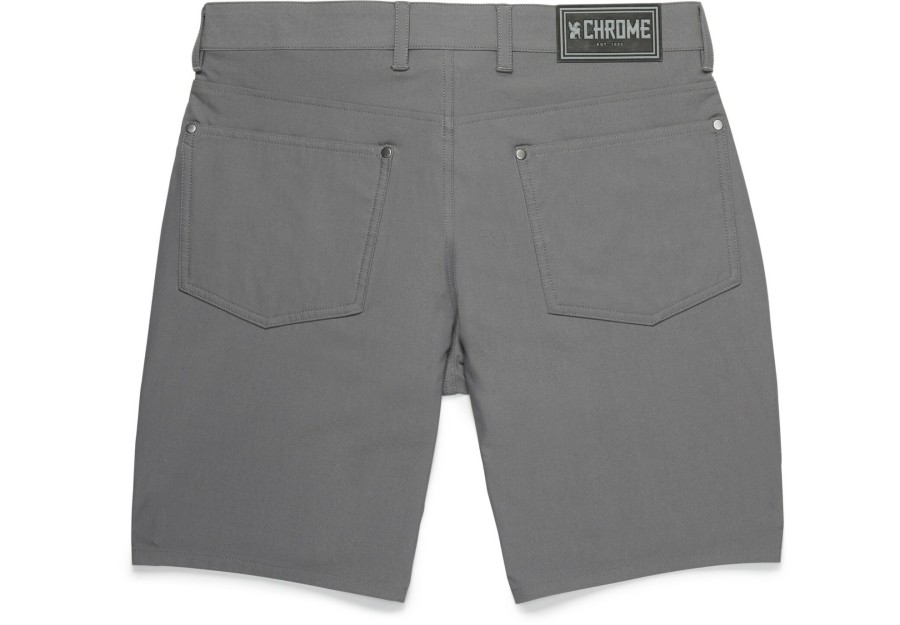 Streetwear | Chrome Chrome Madrona 5 Pocket Shorts Herren Grau