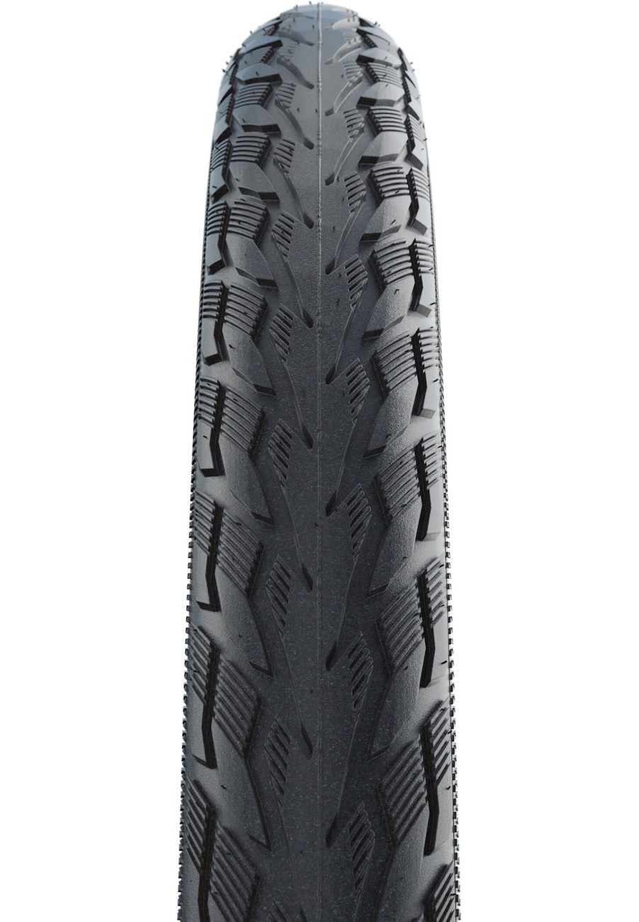 Reifen | SCHWALBE Schwalbe Delta Cruiser Active K-Guard Drahtreifen 26X1 3/8" Schwarz