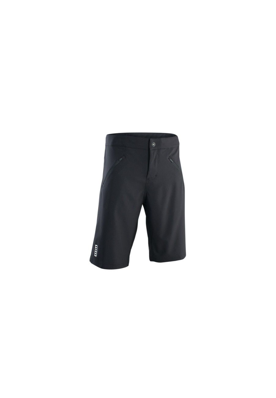 Mtb Hosen | ION Ion Logo Shorts Herren Schwarz