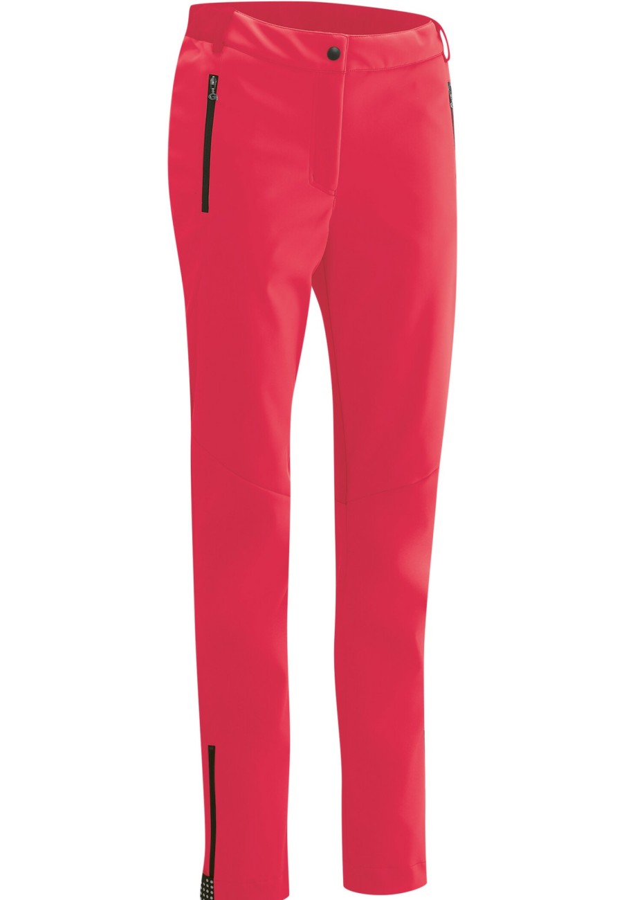 Hosen Lang | Gonso Gonso Villette Softshell Hose Damen Pink