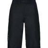 Mtb Hosen | VAUDE Vaude Drop Shorts Damen Schwarz