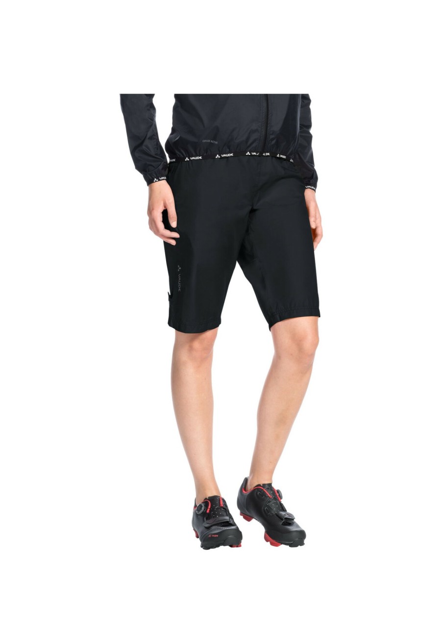 Mtb Hosen | VAUDE Vaude Drop Shorts Damen Schwarz