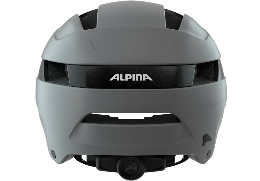 Trekking- & Cityhelme | Alpina Alpina Soho Helm Grau