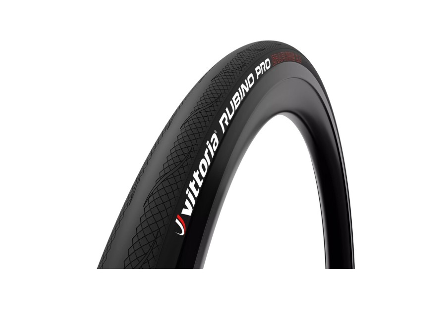 Reifen | Vittoria Vittoria Rubino Pro Faltreifen 700X25C Schwarz